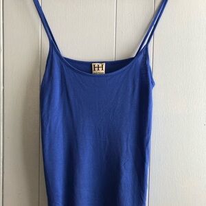 Haute Hippie Royal Blue Camisole